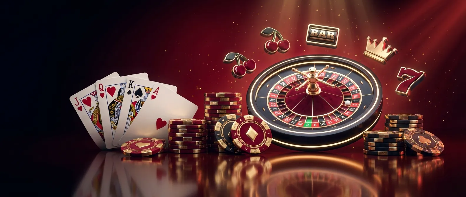 Mania Casino bonus banner
